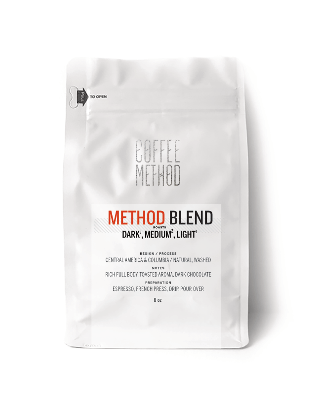 Method Blend Gourmet Coffee Roast