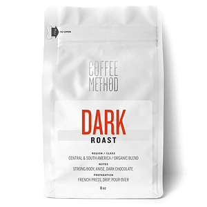 Single Origin Dark Gourmet Roasted Coffee