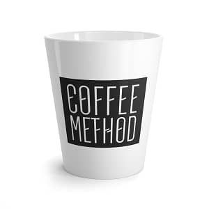 Coffee Method Latte Mug